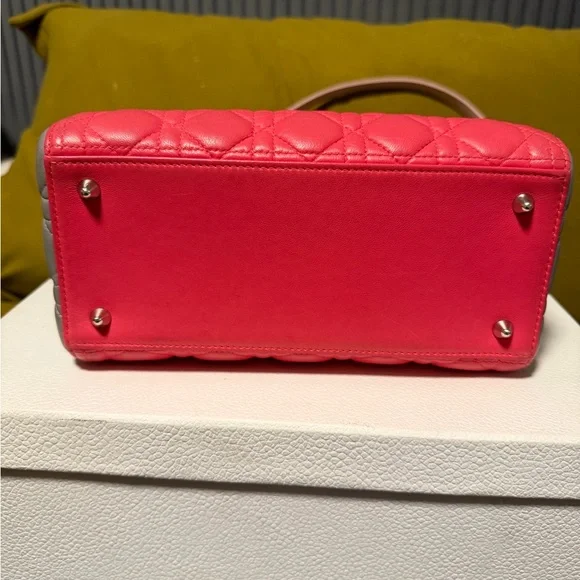 Tri color lady Dior medium - Picture 4 of 16